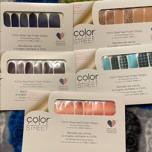 Color street bundle of 5